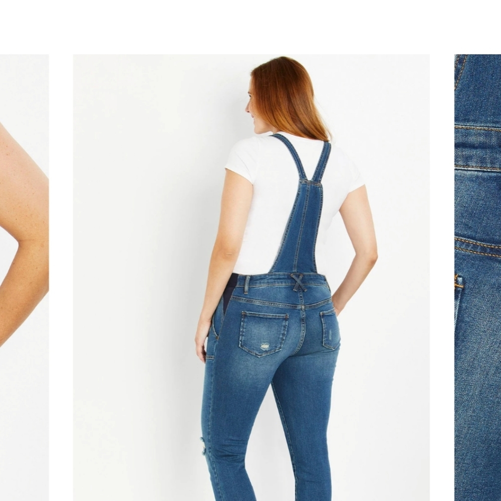 Maternity overalls - Picture 4 of 9